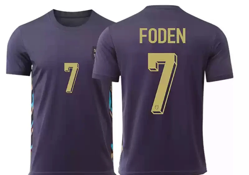 England Men's Streetwear Football 3D Printed Quick Drying Breathable Couple Tees for Men/Women Short Sleeve T-shirt
