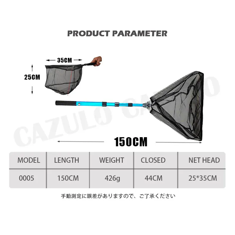 2022 Fishing Net Telescopic Pole Handle Triangle Folding Stainless Steel  Fly Hand Net Small Mesh Pesca Accesorios Mar Carp Goods - AliExpress