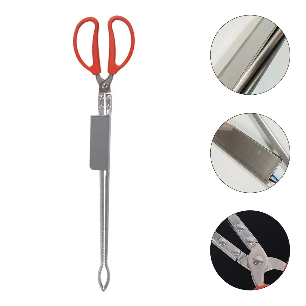 

Stainless Steel Eel Tong Tong Crab Non-Slip Clamp Scissor Lobster Clip Side Slip Proof Eel With Loach, Crab And Lobster Clip