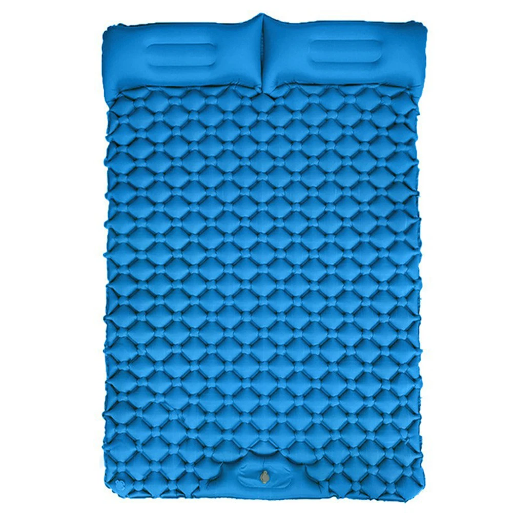 

S Structure Inflatable Sleeping Pad Camping Made Of D Nylon Package Content Product Name S Structure Storage Bag