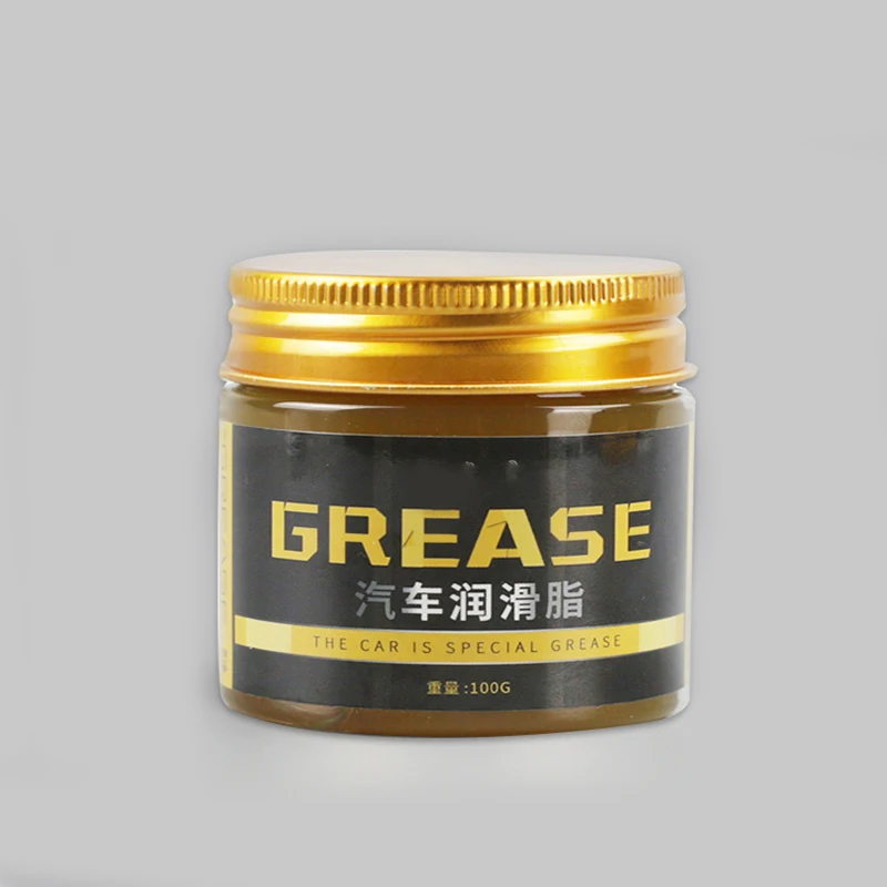 Car Lubricant Silicone Grease Lubricant 100g Automotive Grease Waterproof Lubricant High Low-Temperature Resistance Car Bearing Grease Lubricant For Automobile Hub