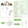 Automatic Home Pet Water Dispenser Motion Sensor Filter Fountain Universal Infrared USB Powered Detector Dog Cat Accessories 2