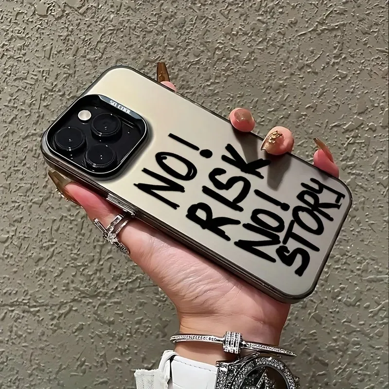 Stylish No Risk No Story Phone Case