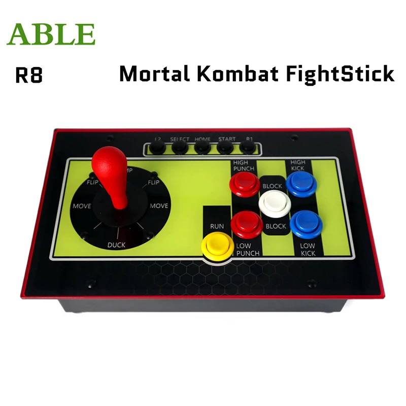 その他 FIGHTBOX Arcade Joystick Reimagined FightBox F5 All Keyboard Leverless Arcade Game Controller