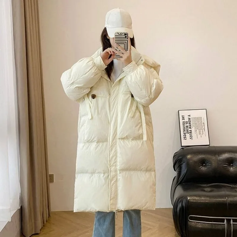 Рисунок 3 - Женский пуховик с капюшоном