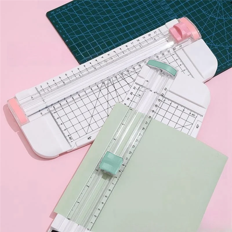 AF91-종이 커터 수동 종이 커터 12 인쇄 슬라이서 Scrapbooking 도구 공예 종이, A4 A5 종이 A 용 측면 눈금자 포함