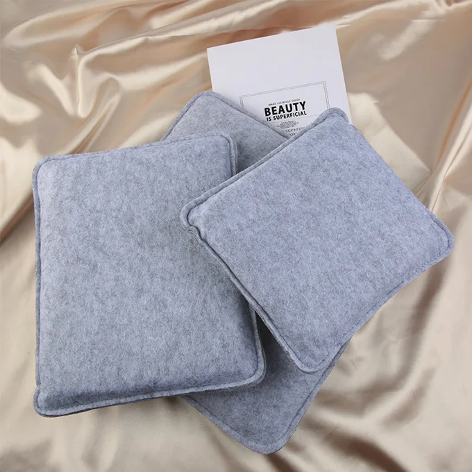Thickened Wool Felt Pad Wool Felt Workplace Mat DIY Poked Felting Tool Multiple Sizes Sewing Mat Handmade Craft Home Accessories