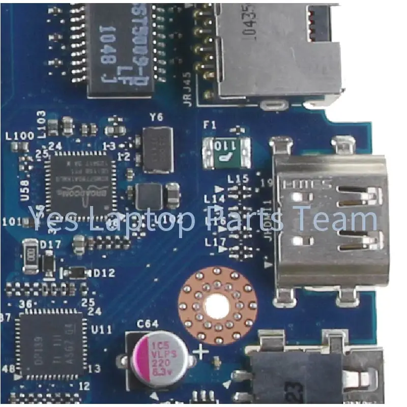 Placa-mãe do portátil para ACER Aspire, PEW71 LA-6582P, 5733, 5742