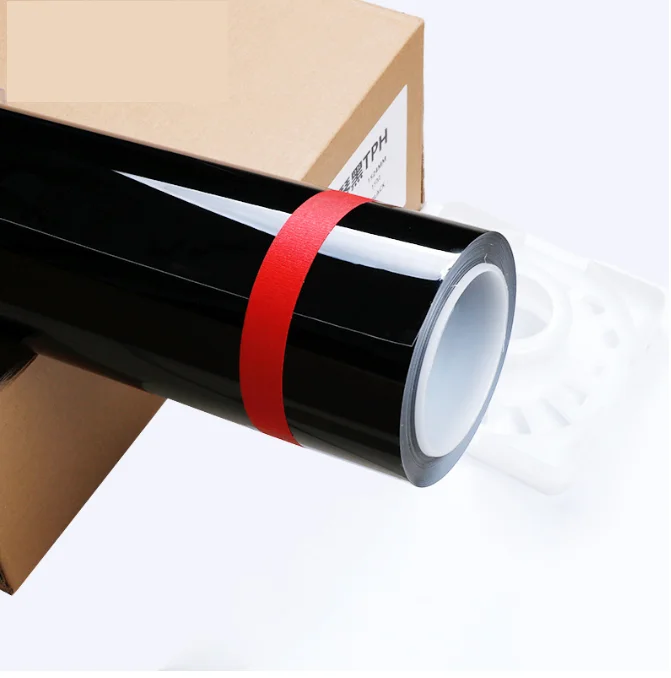 

Nano Top Coating Car Body Wrap Film 2021 New style car body TPU PPF TPH PPF Wrap Glossy Piano Black Paint Protection Film