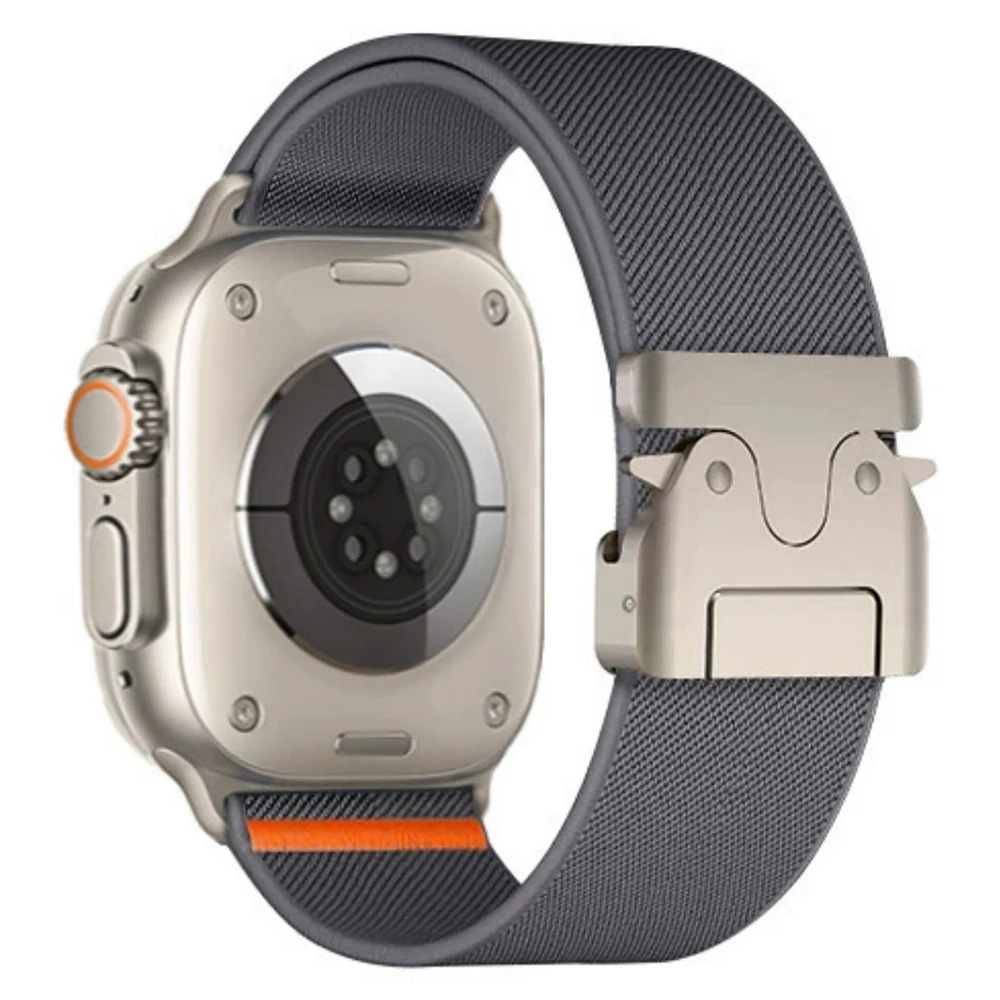 Parachute-Style Adjustable Watch Band Bracelet