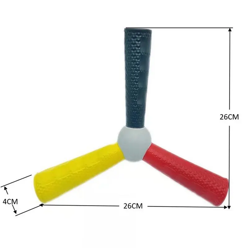 AZ-4Pcs 손과 눈의 협응 스틱/바 및 빠른 반응력 캐칭 훈련 도구 모든 연령대를 위한 스포츠 및 재미