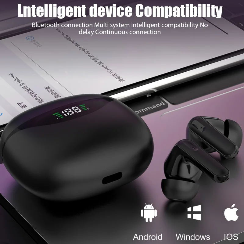 Bluetooth Headsets Dual Audio Samsung S21 For Samsung Galaxy S24