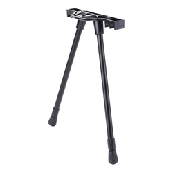 Adjustable Folding Metal Table Legs for Workbench, Coffee Table, and Outdoor Camping (One set)