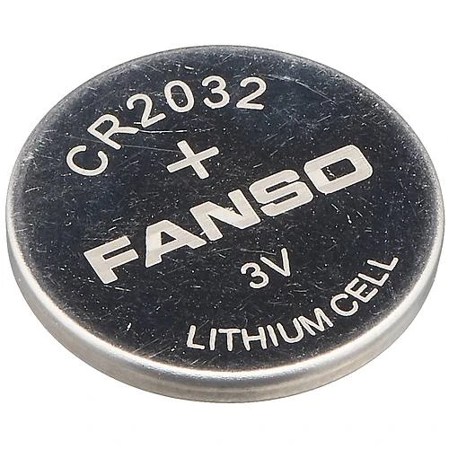 rukken site wang Batterij Fanso CR2032 Li Ion No2 Batterij Size R20, 3 V, 0.22 Ah, Trab:  20...70 ° C|Inductors| - AliExpress