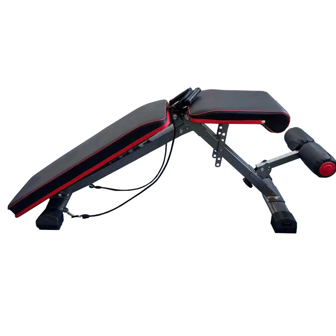 Weight Training Dumbbell Bench Commercial Abdominal Bench Training Sit Up Adjustable Weight