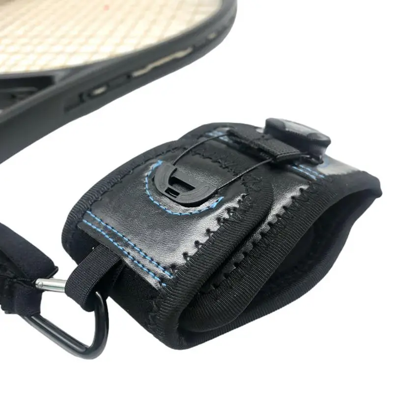 

Тренировочная Поворотная наручная повязка для тенниса, стабильная и регулируемая тренировочная повязка на запястье, фиксированный тренажер на запястье, увеличивающий гибкость