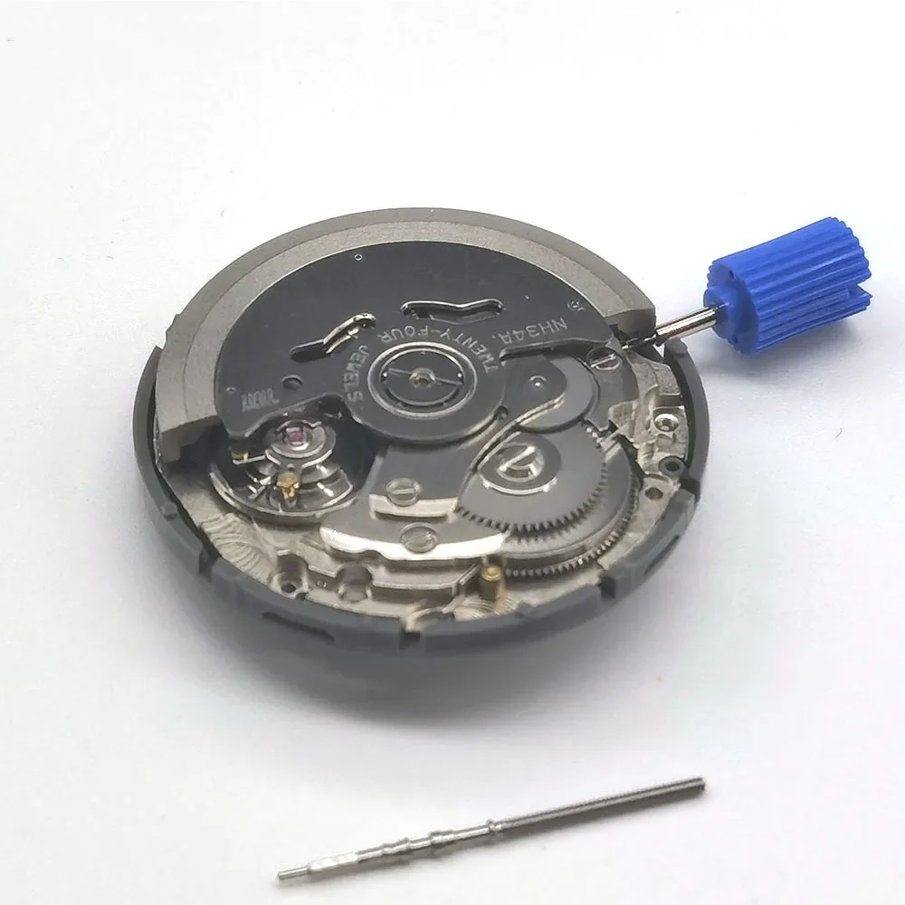 24 jewels NH34A NH34 4R34 4 Hands GMT Date Automatic Mechanical Movement mechanical watch movement watch movement