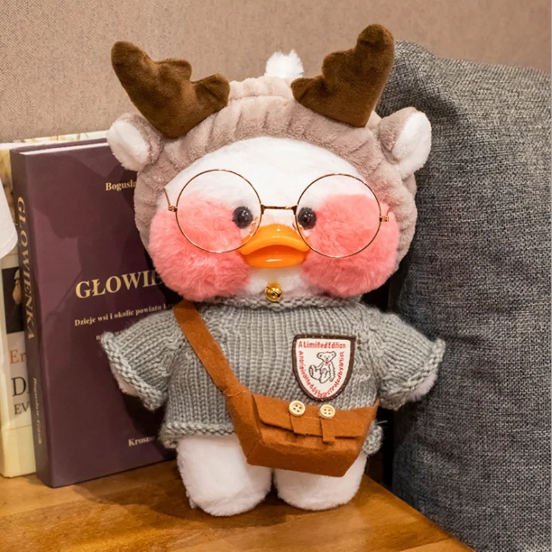 blushing duck plush