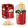 Electric Popcorn Makers Hot Air Popper Maker Automatic Fast Popcorn Machine 2L Capacity for Home Movie Time Kids Christmas Gift 1