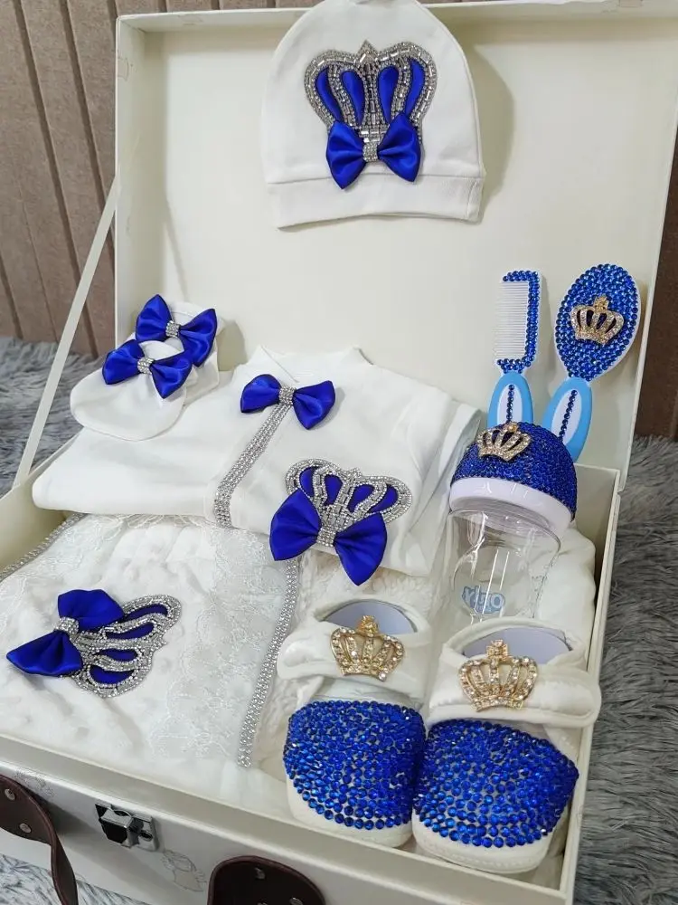 Dollbling 10pcs Welcome Home Precious Baby Gift Set