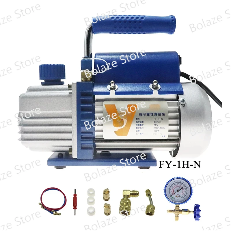 

Насос вакуумный для хладагента, быстрое кондиционирование воздуха, вакуумный насос для насоса 1P, вакуумный R410 R134a R22