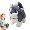 Realistic Stuffed Animal Dog Fun Interactive Dog Toys Plush Puppy Electronic Interactive Toys Fake Dog Toy Interactive Walking 1