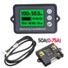 TK15H DC8-120V 50A Battery Coulometer Professional Precision Digital Battery Capacity Tester for LiFePo Coulomb Counter Meter 1