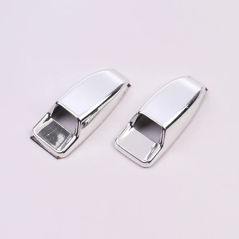 2Pcs Front Metal Screen Windscreen Wiper Washer Covers Spray Nozzle Bonnet For ALL Vehicles with Washer Spray Nozzles on Bonnet 3
