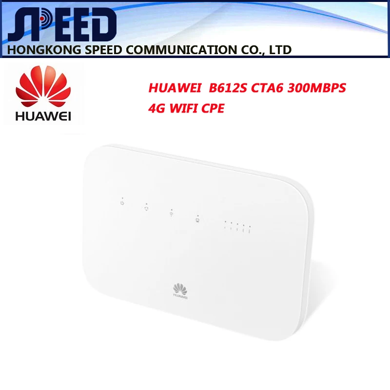 

Huawei B612s-25d B612-533 B612-233 Router 4G LTE Cat.6 300Mbs CPE Router 4G Wireless Router +2PCS Antenna