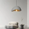 Nordic Restaurant Wabi Sabi E27 Led Pendant Light Modern Cafe Bedroom Led Chandelier Fixtures Bar Dining Room Decor Suspend Lamp 5