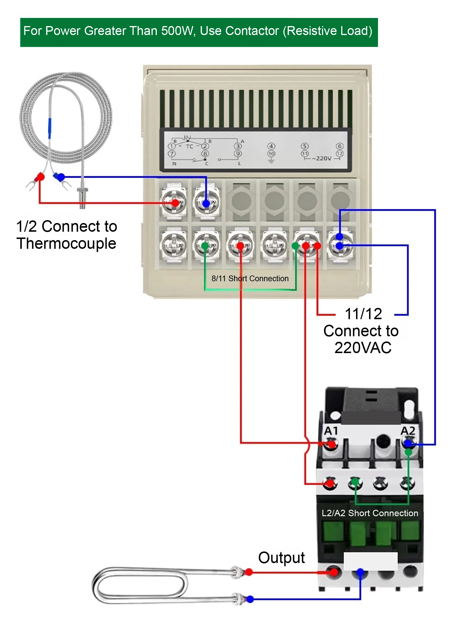 XMTD-2001 Digital Temperature Controller Thermostat 220V 380V K Type PT100 399℃