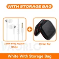 White With Bag