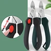 Ingrown Toe Nail Correction Nippers Clipper Cutters Dead Skin Dirt Remover, Paronychia Podiatry Pedicure Care Tool 1