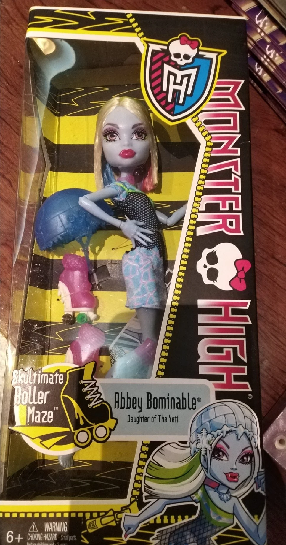 Monster High Assombrado Estudante Espíritos Kiyomi Haunterly