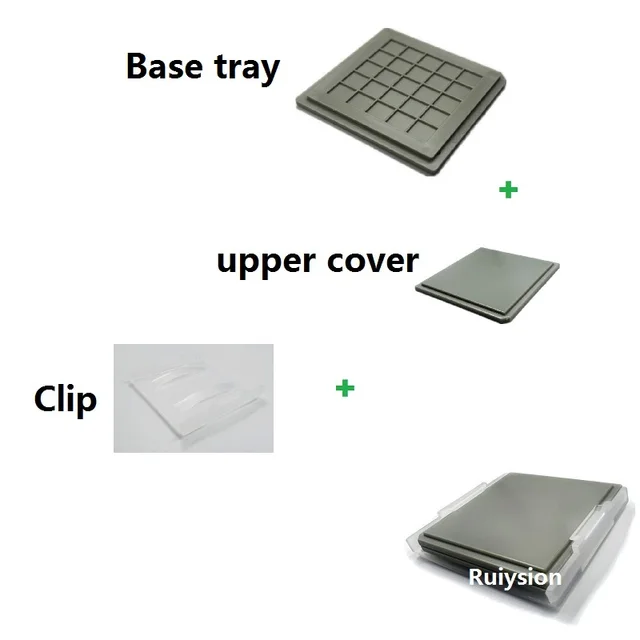 정전기 방지 실리콘 칩 보관: 귀중한 전자 부품 보호
