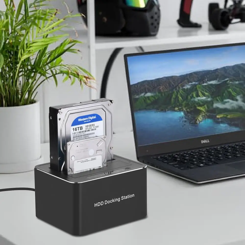 외부 도킹 스테이션, 오프라인 복제 하드 듀얼 베이 지원, 2.5, 3.5 인치 HDD, Sata to USB 3.0 HDD 드라이브 도킹 스테이션