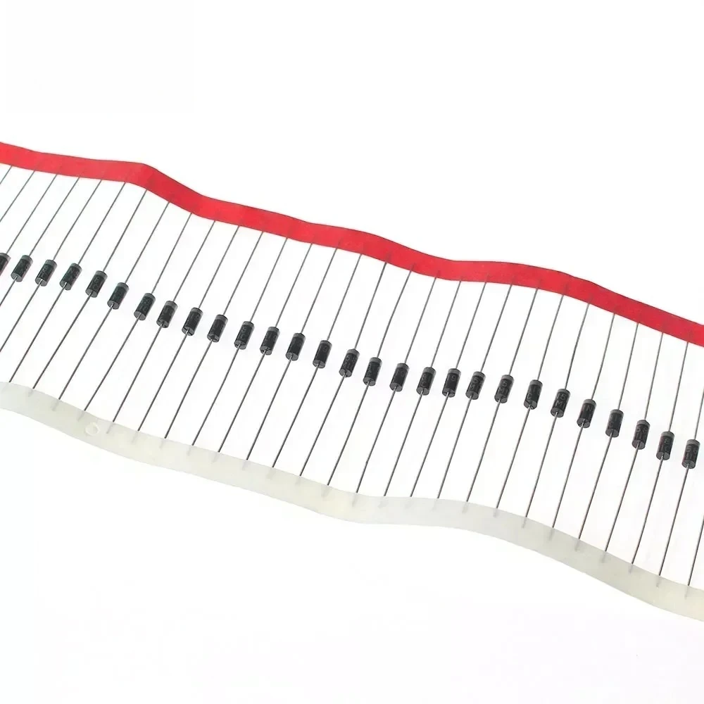 50-200pcs Rectifier Schottky Diode Assorted Kit 1N4007 1N4148 1N5819 1N5399 1N5408 1N5822 FR107 FR207 for Electronics