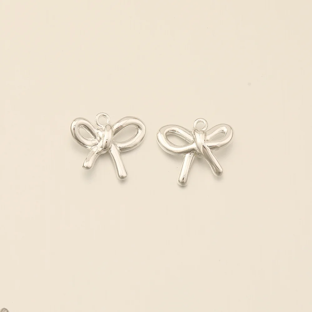 Cordial Design 100Pcs 17*20MM Bracelets Accessories/Hand Made/Zinc Alloy/Bowknot Shape/Jewelry Findings & Components/DIY Charms 11 Cordial Design 100Pcs 17*20MM Bracelets Accessories/Hand Made/Zinc Alloy/Bowknot Shape/Jewelry Findings & Components/DIY Charms - cordial