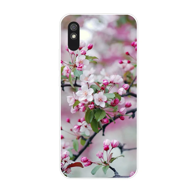 For xiaomi redmi 9A Case Silicon Back Cover Phone Case For redmi 9A Soft touch Cases 6.53 inch funds bumper