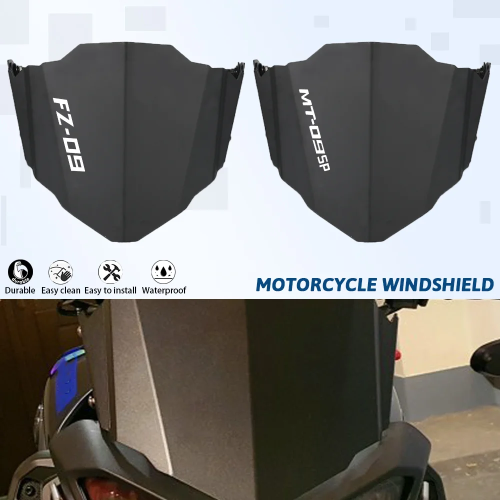 

Motorcycle Windscreen FOR YAMAHA MT-09 FZ-09 MT09 FZ09 MT MT-09 SP 2018-2020 Windshield Deflector Protector 2017 2018 2019 2020