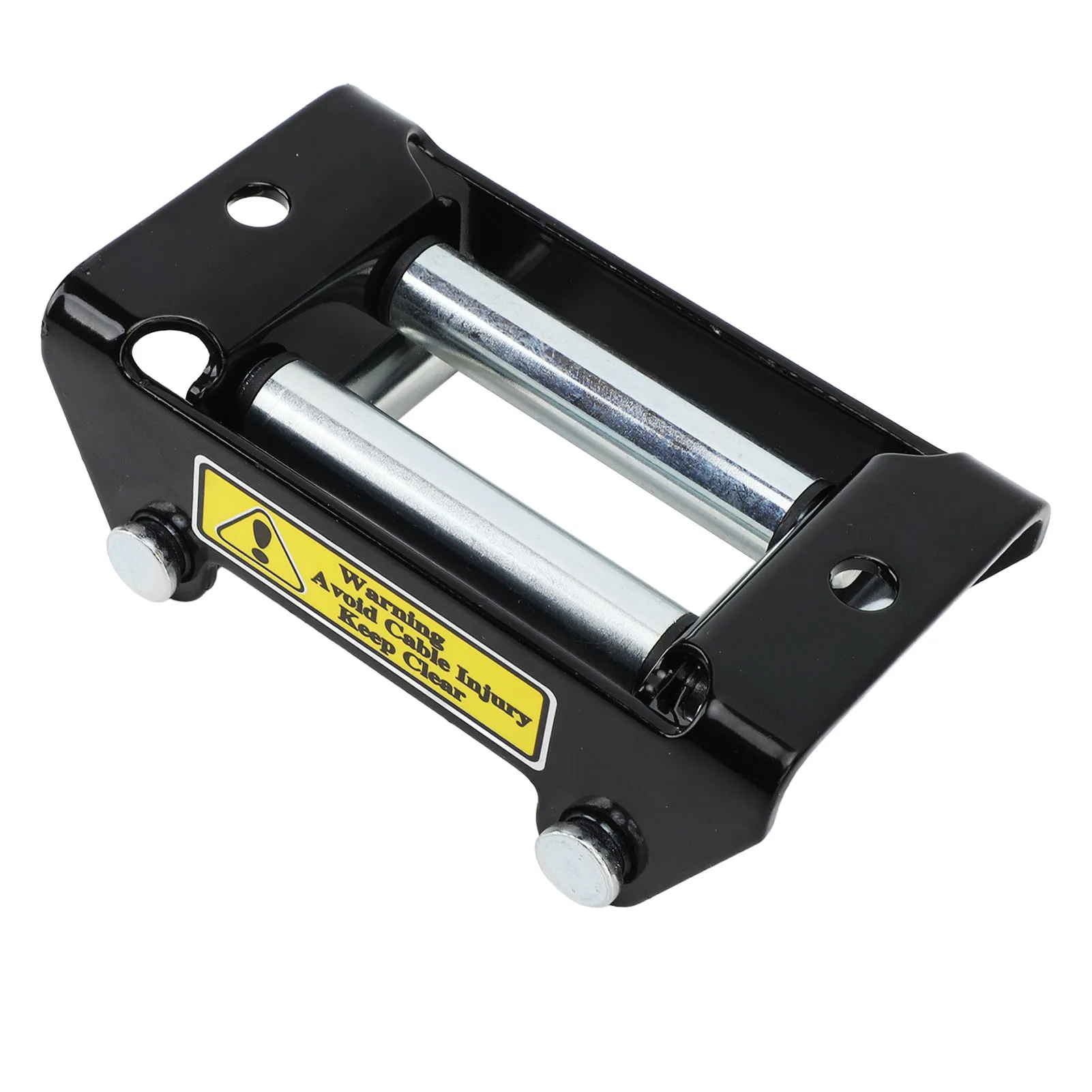 Winch Roller Fairlead 2000LB Load Bearing High Strength Electric Winch Cable Guide Fairlead electric winch