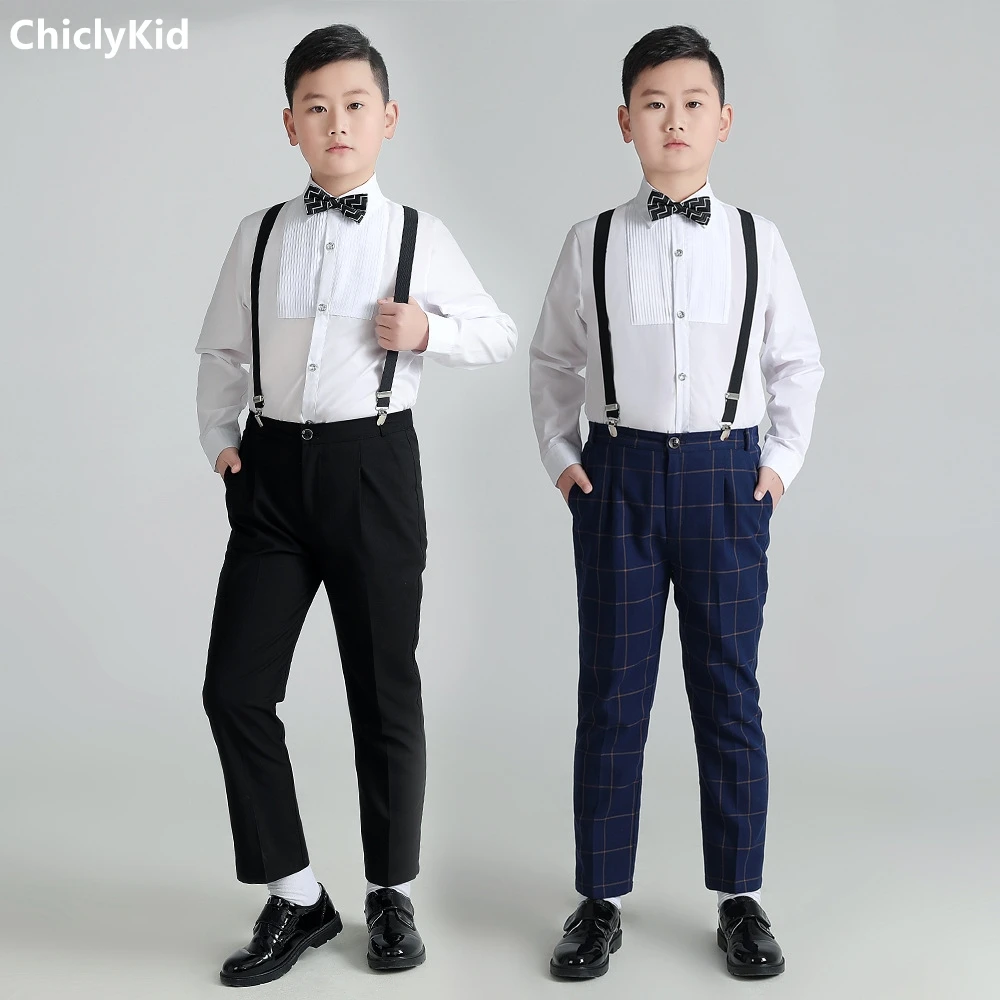 Kids Overweight Shirt Overalls Boys Suit Oversize Jumpsuits Clothes