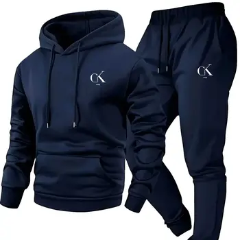Men’s Hoodie Sweatpants Set 1