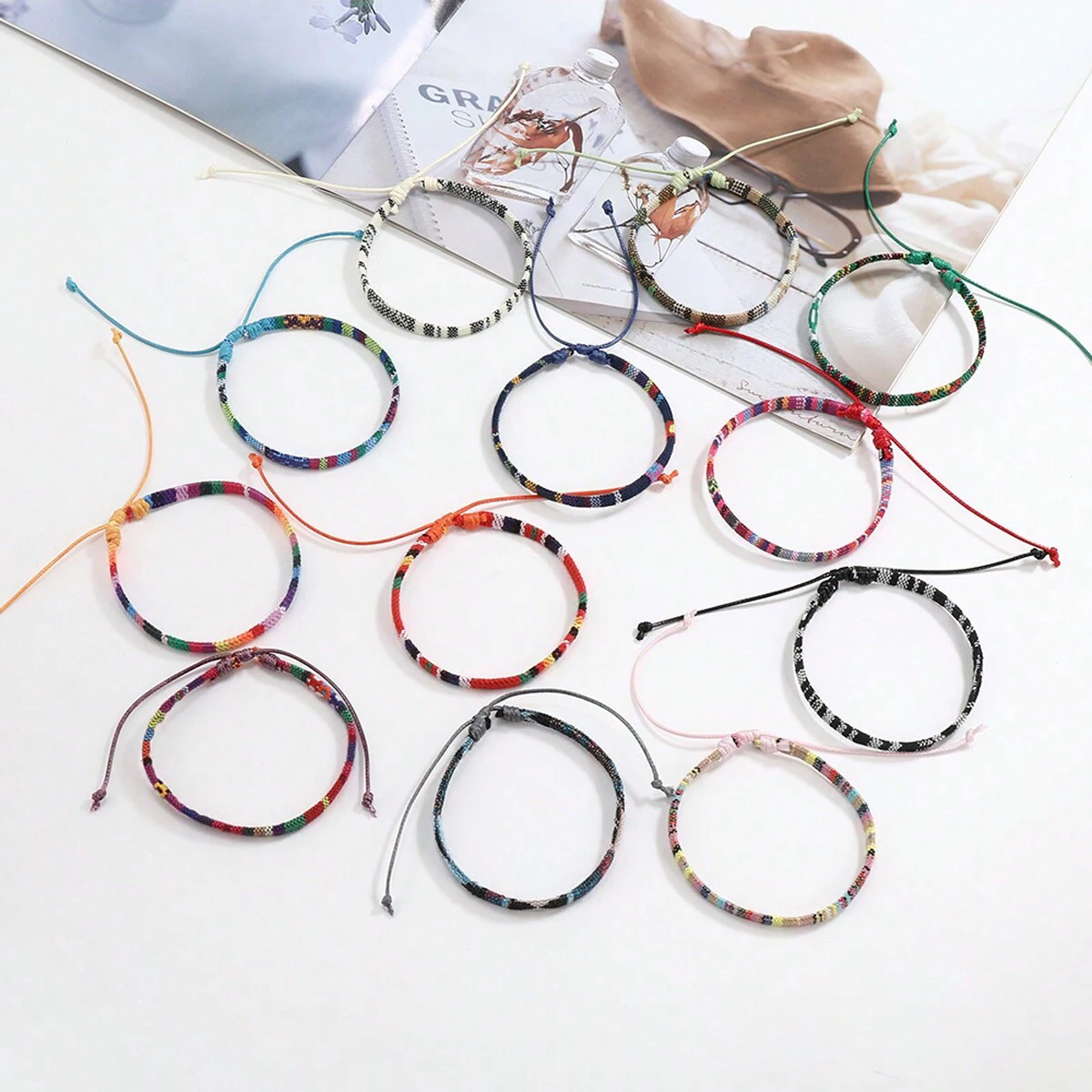 Braccialetti artigianali - Dettaglio lavorazione