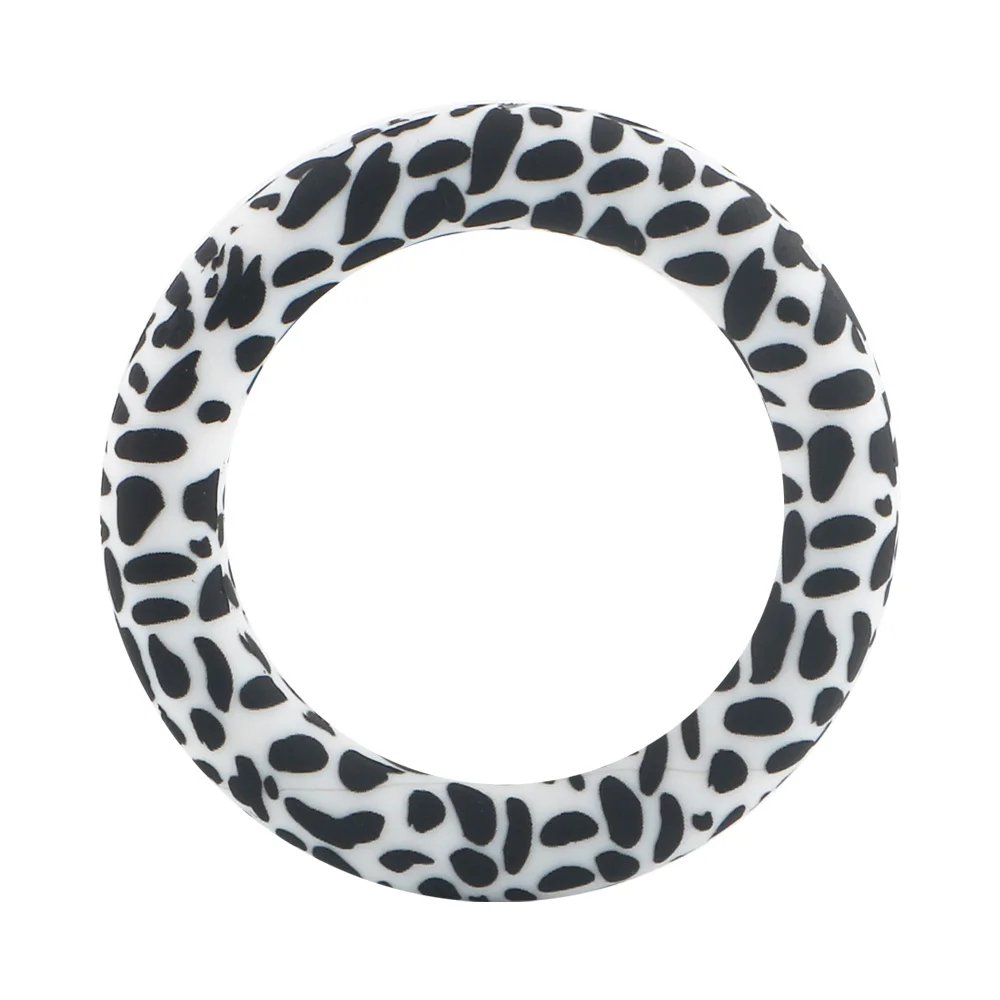 Set of 3 Decorative Silicone Rings for Jewelry Making & Crafts