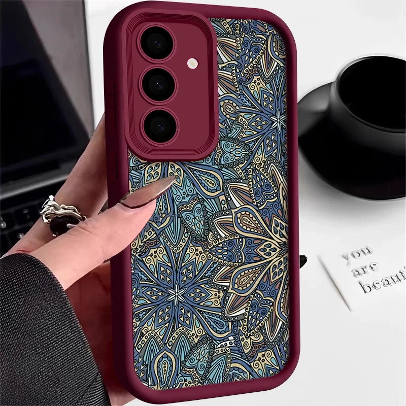 Retro Style Soft Silicone Phone Case Cover