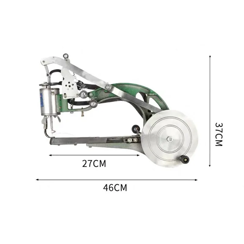 Shoe Repair Machine Hand Leather Pebble Sewing Machine-Cotton Nylon Thread Manual Leather Sewing For Shoe Bag Cloth