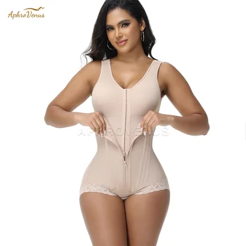 Fajas Women's Compression Shapewear Bodysuit Tummy Control Butt Lifter Push Up Bra Slimming Body Shaper Corset Sexy Lingerie