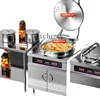 XL electric cake pan commercial large double-sided heating automatic constant temperature electric frying machine 1