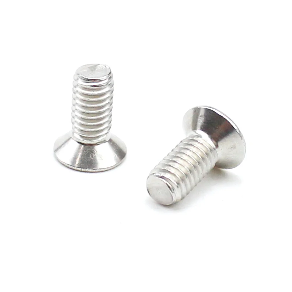 KUMMYY Car Stainless Steel Brake Disc Rotor Screws fit for Acura & Honda 936-000-601-40-H(Pack of 8)
